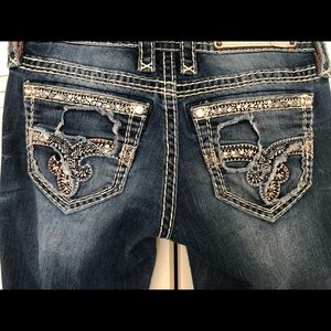 Rock revivals size 25x34 Bootcut (Extra Long)